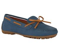 Geox Cosmopoli D + Grip, Moccasin Donna, Avio Camel, 39 EU