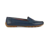 Geox Cosmopoli da Donna D + Grip Moccasin, Blu Navy, 37 EU