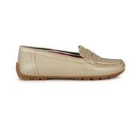 Geox Cosmopoli da Donna D + Grip Moccasin, Lt Gold., 36 EU