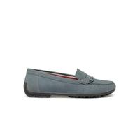 Geox Cosmopoli da Donna D + Grip Moccasin, Salvia, 36.5 EU