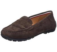 Geox Cosmopoli da Ragazza D + Grip Moccasin, caffè, 41 EU
