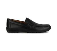 Geox Cosmopoli da Uomo U + Grip Moccasin, Nero, 42.5 EU