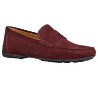 Geox Cosmopoli da Uomo U + Grip Moccasin, Vino, 46 EU