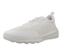 Geox D Activart A, Scarpe da Ginnastica Donna, Bianco Sporco, 37 EU
