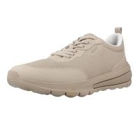 Geox D ACTIVART A, Scarpe da Ginnastica Donna, Beige, 40 EU