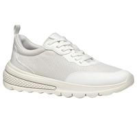 Geox D Activart A, Scarpe da Ginnastica Donna, Bianco Sporco, 35 EU