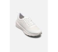 Geox D Activart A, Scarpe da Ginnastica Donna, Bianco Sporco, 37 EU