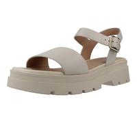 Geox D ADACTER S D, Sandalo Piatto Donna, Lt Sand, 40 EU