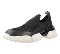 Geox D Adacter W B, Scarpe da Ginnastica Donna, Nero, 39 EU