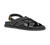 Geox Sandali Adelash Sandalo scorrevole Donna Nero Taglia 36