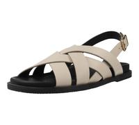 Geox D ADELASH A, Sandalo Scorrevole Donna, Papyrus, 37 EU