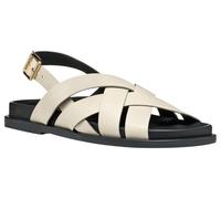 Geox D ADELASH A, Sandalo Scorrevole Donna, Papyrus, 37 EU