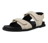 Geox D ADELASH C, Sandalo Scorrevole Donna, Papyrus, 36 EU