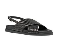 Geox D ADELASH E - Sandalo scorrevole Donna, Black,