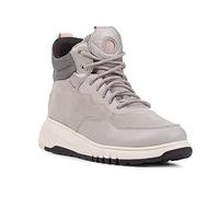 Geox D Aerantis 4x4 B Abx, Stivaletti Donna, Grigio Lt Grey, 36 EU