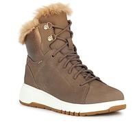 Geox D Aerantis 4x4 B Abx, Stivaletti Donna, Marrone, 40 EU