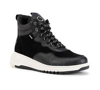 Geox D Aerantis 4x4 B Abx, Stivaletti Donna, Nero, 40 EU