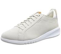 Geox D Aerantis, Scarpe da Ginnastica Donna, Camel off White, 38 EU