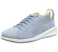 Geox D Aerantis, Scarpe da Ginnastica, Lt Sky Camel, 36 EU