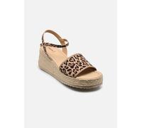 Geox - D ALEMERIA B Beige - Scarpe di corda 38 Beige
