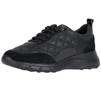 Geox D Alleniee A, Scarpe da Ginnastica Donna, Nero, 38 EU