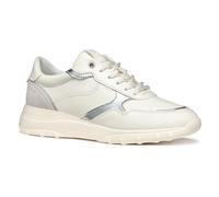 Geox D ALLENIEE A - Scarpe da Ginnastica Donna, Optic White/off Whit,