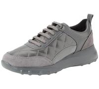 Geox D Alleniee A, Sneakers Donna, Grigio Scuro, 37 EU