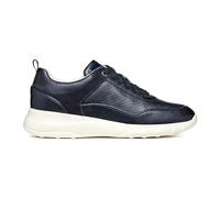 Geox D Alleniee B, Scarpe da Ginnastica Donna, Jeans Dk, 35 EU
