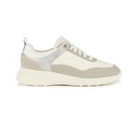 Geox D Alleniee B, Scarpe da Ginnastica Donna, Lt Grey Optic White, 38 EU