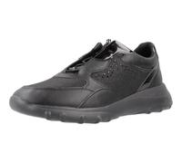 Geox D Alleniee B, Scarpe da Ginnastica Donna, Nero, 39 EU
