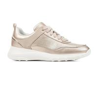 Geox D Alleniee B, Scarpe da Ginnastica Donna, Lt Gold, 35 EU