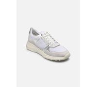 Geox D Alleniee, Scarpe da Ginnastica Donna, White off White, 37 EU