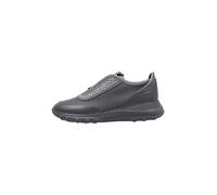 Geox D Alleniee C, Scarpe da Ginnastica Donna, Dk Stone, 38 EU