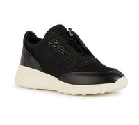 Geox D Alleniee C, Scarpe da Ginnastica Donna, Nero, 37 EU