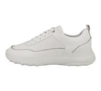 Geox D Alleniee, Scarpe da Ginnastica Donna, Bianco Sporco, 36 EU