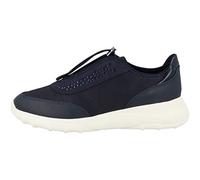 Geox D Alleniee, Scarpe da Ginnastica, Dk Jeans Navy, 39 EU