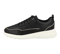 Geox D Alleniee, Scarpe da Ginnastica, Nero, 36 EU