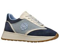 Geox D Amabel A, Scarpe da Ginnastica Donna, Navy/Avio, 37 EU