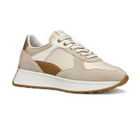 Geox D Amabel A, Scarpe da Ginnastica Donna, Papyrus/Lt Taupe, 37 EU