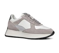 Geox D Amabel A, Scarpe da Ginnastica Donna, White Rock, 34.5 EU