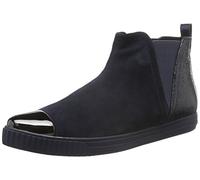 Geox D Amalthia F - Stivali Chelsea Donna, Blu (Dk Navyc4021), 35 EU