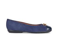 Geox D Annytah A, Balletto Piatto, Blu Navy, 40 EU