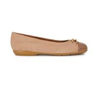 Geox D Annytah A, Balletto Piatto, Beige, 41 EU