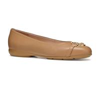 Geox D ANNYTAH B, Ballerina Donna, Beige, 39 EU