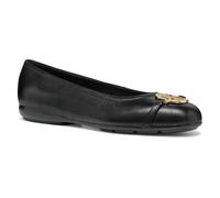 Geox D ANNYTAH B, Ballerina Donna, Black, 38.5 EU