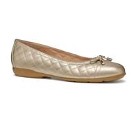 Geox D ANNYTAH B, Ballerina Donna, Lt Gold, 37.5 EU