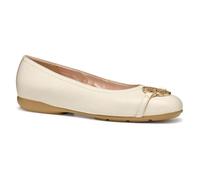 Geox D ANNYTAH B, Ballerina Donna, Papyrus, 39 EU