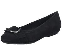 Geox D Annytah B, Ballerine Donna, Nero (Black), 39 EU