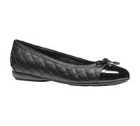 Geox D Annytah B, Balletto Piatto Donna, Nero, 34.5 EU