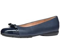 Geox D ANNYTAH C Ballet Flat, Blu Navy, 37 EU